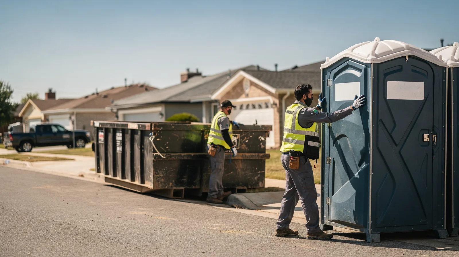 Porta Potty Rental in Lomira, WI near me